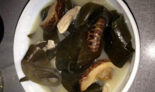 蘑菇海带汤怎么做好吃简单 蘑菇海带汤做法介绍