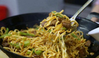 怎样自己做焖面 自制焖面教程