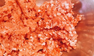 肉馅解冻最快方法 冻肉馅如何快速解冻