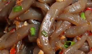 魔芋豆腐怎么炒好吃又简单 魔芋豆腐如何炒好吃又简单