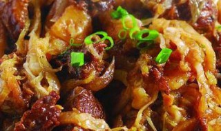 烩酸菜如何做 烩酸菜教程