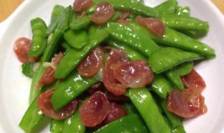 豌豆炒香肠如何做 豌豆炒香肠简单的做法介绍