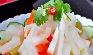 家庭如何做酸辣萝卜条 酸辣萝卜条做法介绍