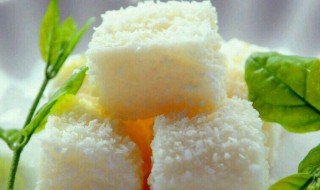 牛奶薄荷糕制作方法 牛奶薄荷糕制作方法与步骤