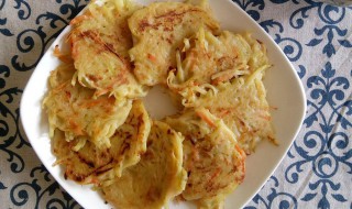 洋芋丝饼如何做脆酥 怎么做酥脆洋芋丝饼