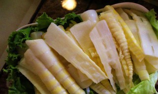 笋尖如何做吃的 笋尖做法