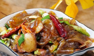 如何做蒜焖粉皮好吃 蒜焖粉皮做法分享