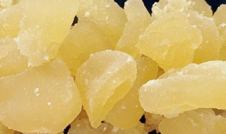 如何做网红柚子糖 网红柚子糖的做法