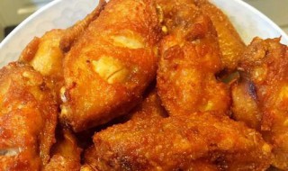 香酥全翅怎样做 怎样做香酥全翅