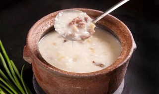 怎样做潮汕牛肉粥 潮汕砂锅牛肉粥的做法