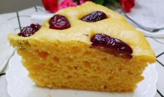 怎样做红薯面发糕 红薯面发糕做法如下