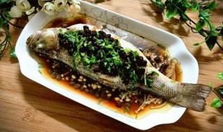 怎样做豆豉鱼好吃又简单 豆豉鱼的烹饪方法