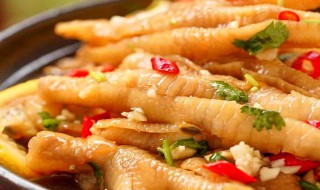 腌酸鸡爪怎样做又爽又好吃 酸辣鸡爪腌制教程