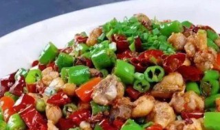 尖椒炒鸡怎样做 做尖椒炒鸡方法