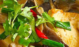 豆腐平菇怎样做才好吃 做豆腐平菇流程