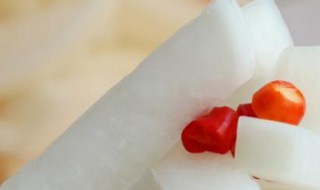 怎样做陈醋酸萝卜 做陈醋酸萝卜窍门