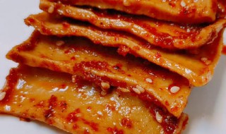 怎样做麻辣豆干能放很久 麻辣豆干能放很久怎样做