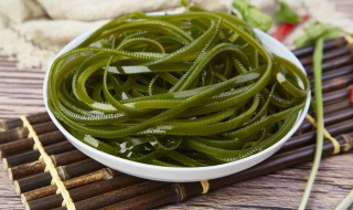 肉末炒海带怎样做 制作肉末炒海带的方法