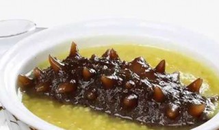 海参鸡肉汤怎样做 做海参鸡肉汤步骤