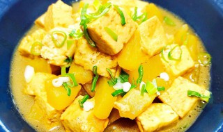 家常冻豆腐如何做 家常冻豆腐做法分享