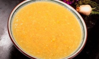 地瓜玉米粥如何做 地瓜玉米粥的做法
