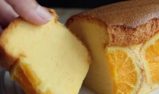 清香柠檬蛋糕如何做的松软 清香柠檬蛋糕做法介绍