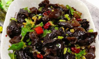 家常木耳如何做 凉拌木耳的做法介绍
