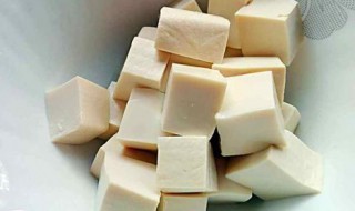 猪肉豆腐羹如何做 猪肉豆腐羹做法介绍