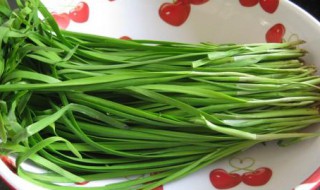 蒸韭菜如何做 蒸韭菜的做法介绍