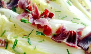 白菜火腿如何做 白菜火腿的做法介绍