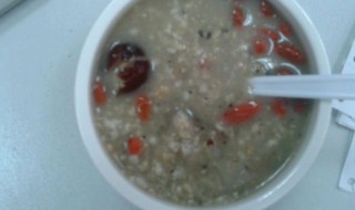 红枣泥燕麦粥如何做 红枣泥燕麦粥做法介绍