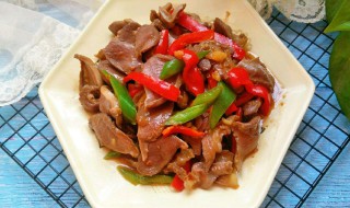 红烧鸭胗如何做 红烧鸭胗家常做法