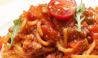 茄汁意面如何做 做茄汁意面的方法