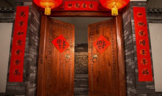 2021年牛年春节对联 2021年牛年春节对联有哪些