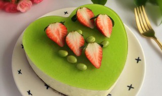 豌豆慕斯蛋糕如何做 豌豆慕斯蛋糕的做法介绍