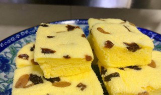 好吃又简单的蒸糕做法 如何做玉米红枣蒸糕