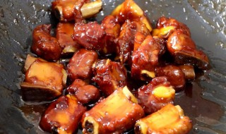 糖醋排骨简单好吃的做法 如何做糖醋排骨