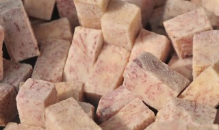 炮弹香芋简单好吃的做法 如何制作炮弹香芋