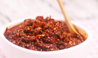 鲜辣椒牛肉酱的家常做法 辣椒牛肉酱怎么做好吃