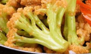 花菜怎么做好吃又简单易学 花菜的做法介绍