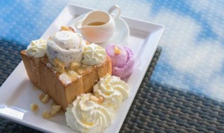 吐司冰淇淋制作方法 吐司冰淇淋如何做