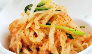 广东萝卜泡菜的方法 广东萝卜泡菜的做法