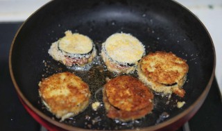 炸肉茄盒怎么做 肉茄盒的做法介绍