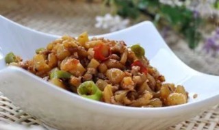 肉末焖萝卜怎么做 肉末焖萝卜的做法介绍