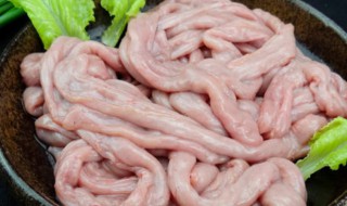 猪小肠怎么做 猪小肠的做法介绍