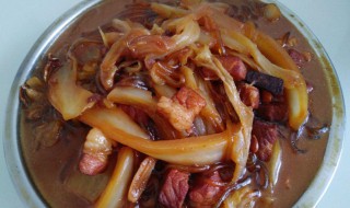 榛蘑猪肉炖粉条怎么做 榛蘑猪肉炖粉条的做法介绍