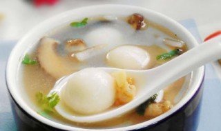 莲藕汤圆汤怎么做 莲藕汤圆汤的做法介绍