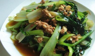 酱汁油菜怎么做 酱汁油菜的做法介绍