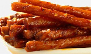 萝卜辣条制作方法 萝卜辣条制作方法是什么