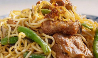 豆角焖面的制作方法 豆角焖面的制作方法分享